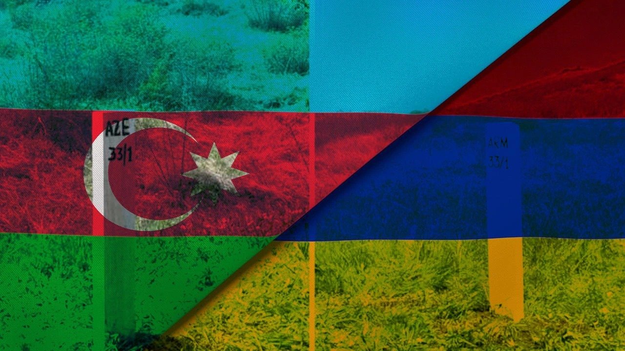 Azerbaycan ve Ermenistan’ın Sınırları Çiziliyor