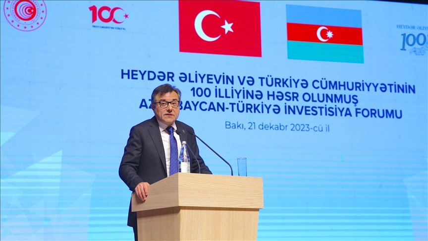 Türkiye & Azerbaycan Yatırım Forumu
