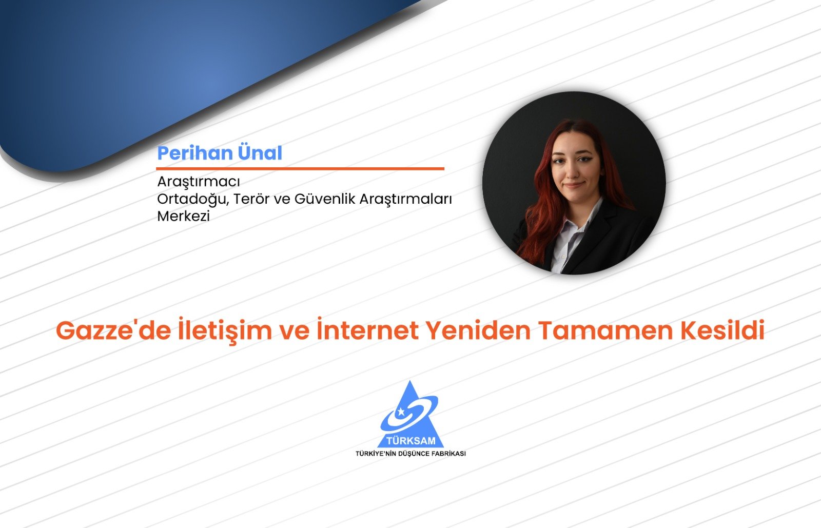 Gazze'de İletişim ve İnternet Yeniden Tamamen Kesildi