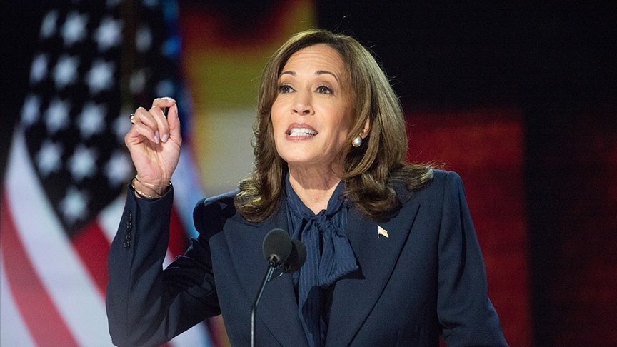 'Herkesin Başkanı’ Kamala Harris Resmen Aday