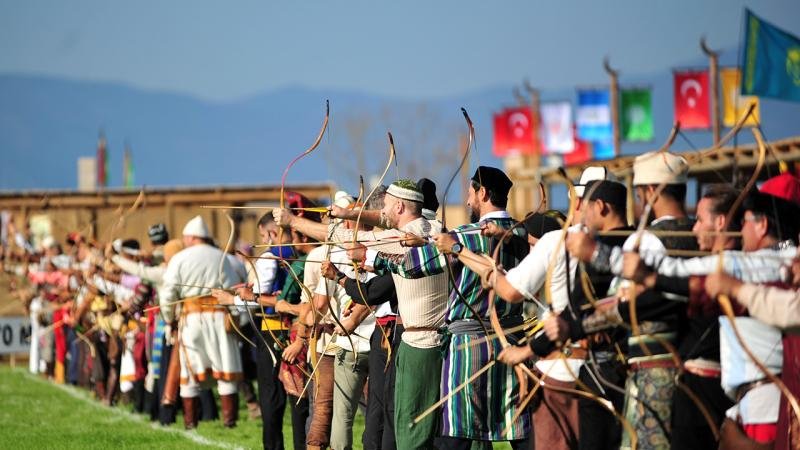 Astana’da 5. Göçebe Oyunları Başladı