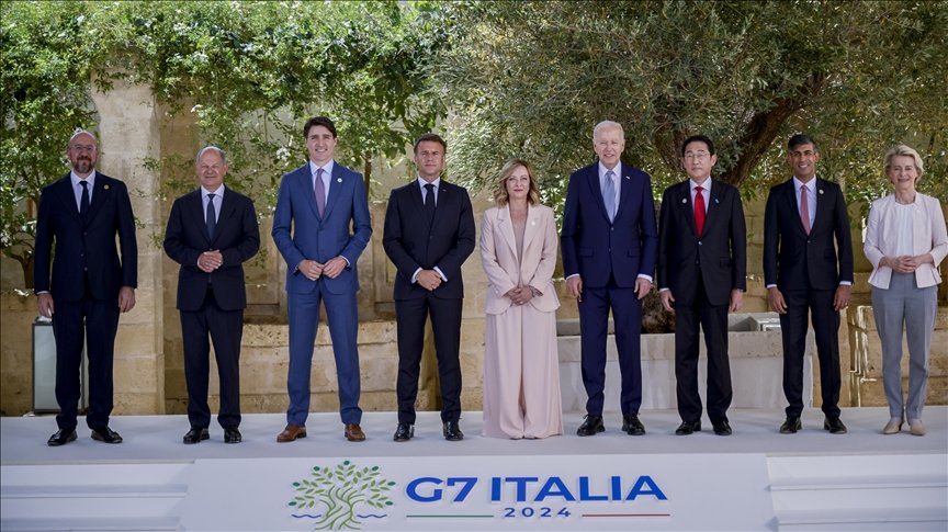 G7 Zirvesi'nde Ukrayna'ya 50 Milyar Dolar: Rusya-Ukrayna Savaşı Masada