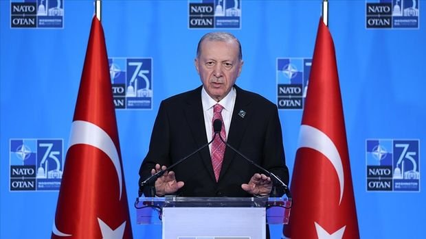 Cumhurbaşkanı Erdoğan’ın NATO Zirvesi Temasları